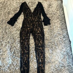 Lace Bodysuit Jumper